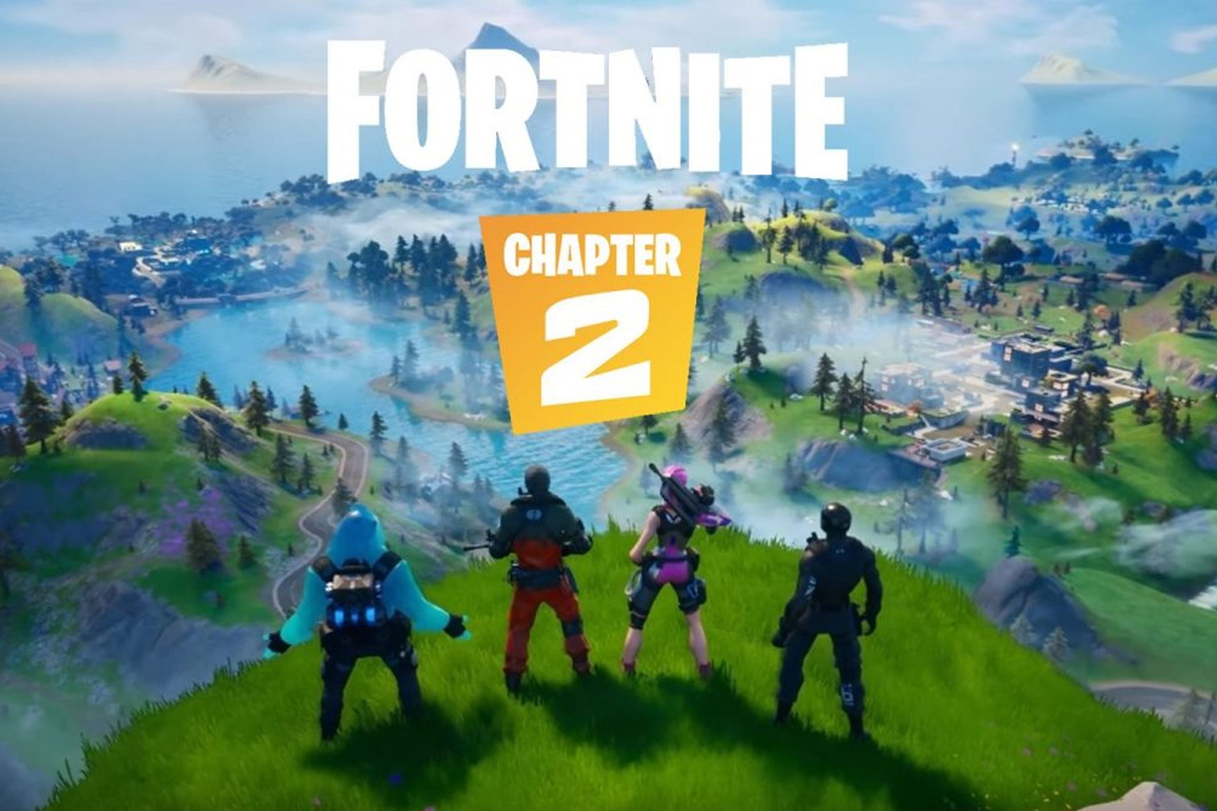 Fortnite Chapter 2 Trailer