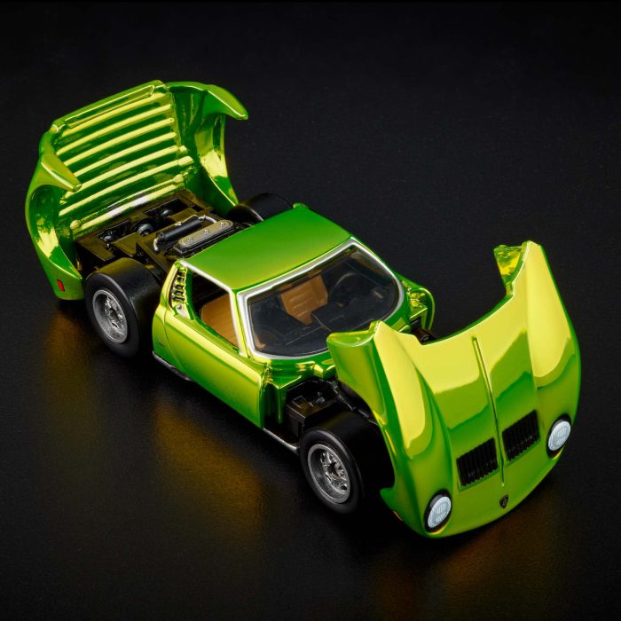 Hot Wheels - RLC Exclusive '71 Lamborghini Miura P400 SV - Image 3