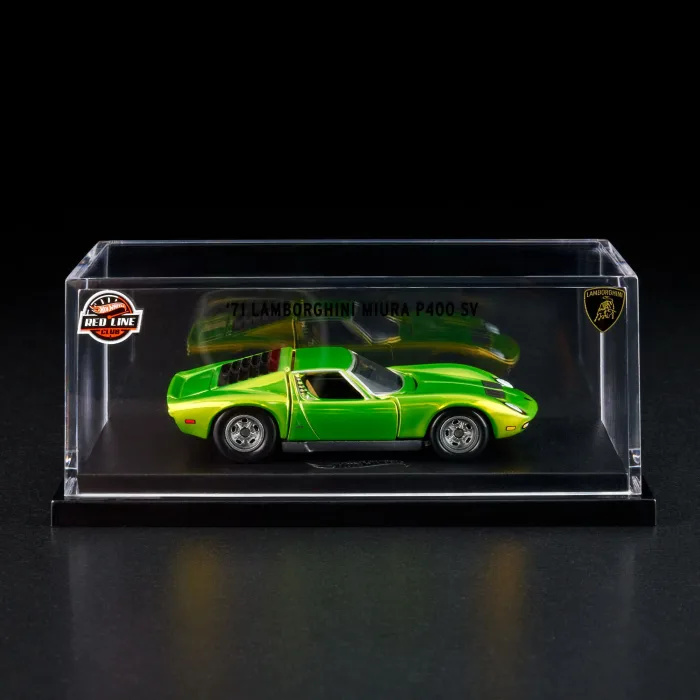 Hot Wheels - RLC Exclusive '71 Lamborghini Miura P400 SV - Image 4