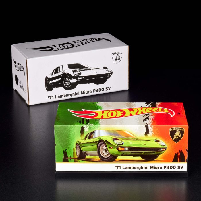 Hot Wheels - RLC Exclusive '71 Lamborghini Miura P400 SV - Image 5