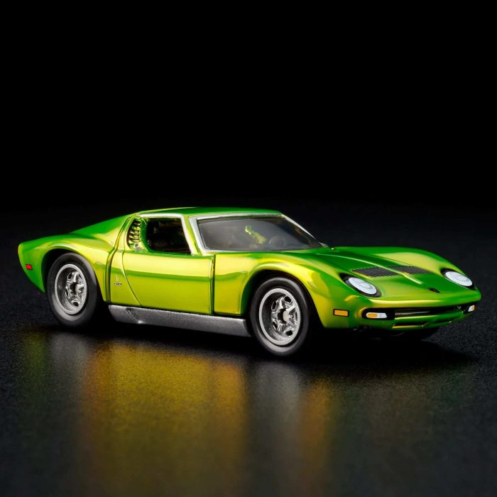 Hot Wheels - RLC Exclusive '71 Lamborghini Miura P400 SV