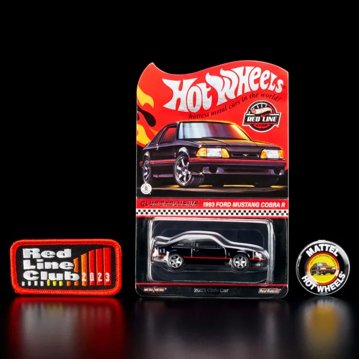 Hot Wheels - 2023 RLC Membership ’93 Ford Cobra R - Image 5
