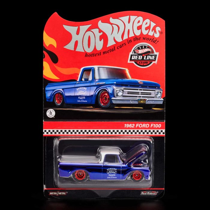 Hot Wheels - RLC Exclusive 1962 Ford F100 - Image 6