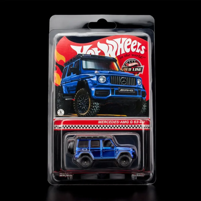 Hot Wheels - RLC Mercedes-AMG G 63 4x4² - Image 6