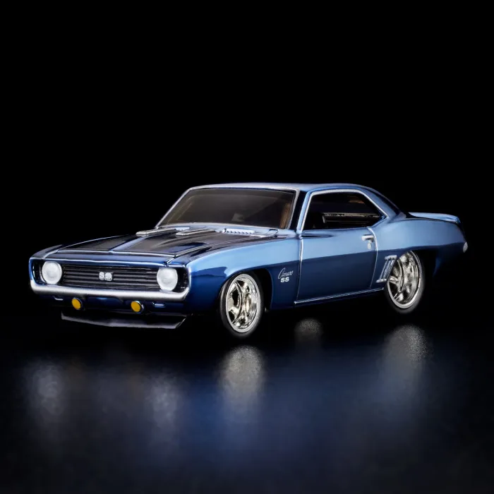 Hot Wheels - RLC Exclusive 1969 Chevy Camaro SS