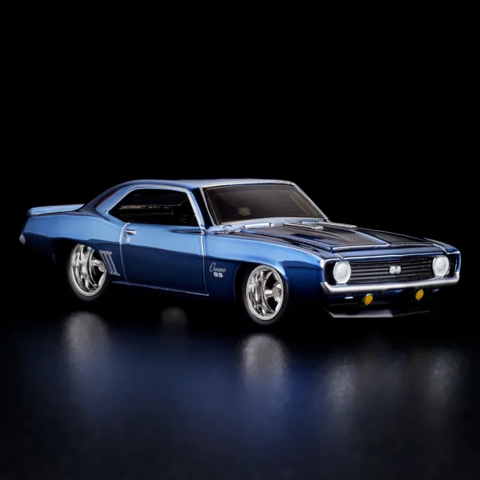 Hot Wheels - RLC Exclusive 1969 Chevy Camaro SS - Image 3