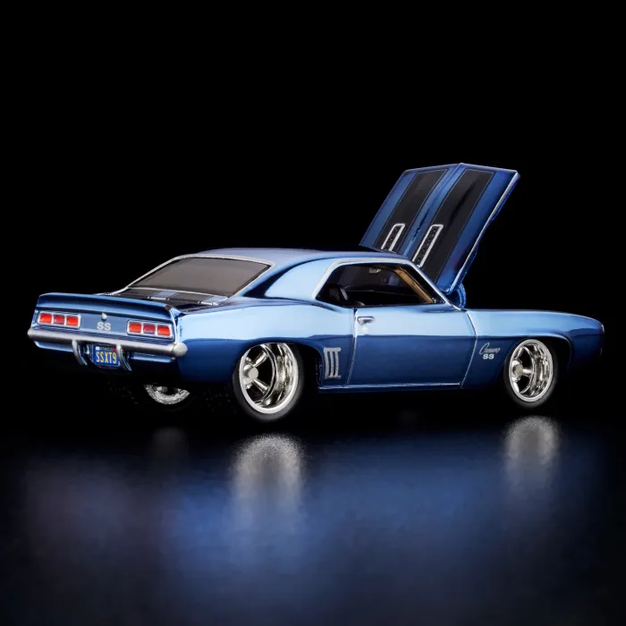 Hot Wheels - RLC Exclusive 1969 Chevy Camaro SS - Image 4