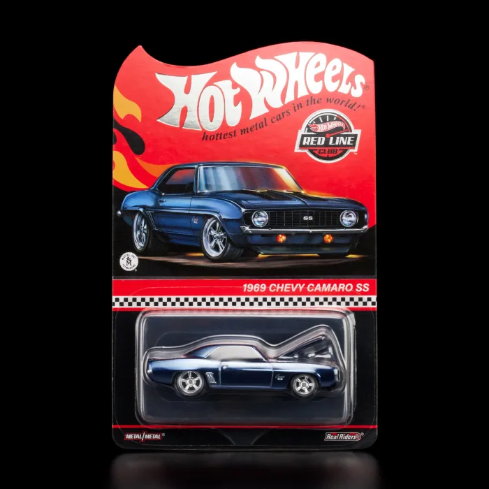 Hot Wheels - RLC Exclusive 1969 Chevy Camaro SS - Image 6