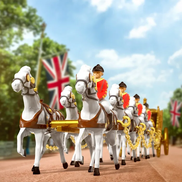 Matchbox - Coronation Gold State Coach