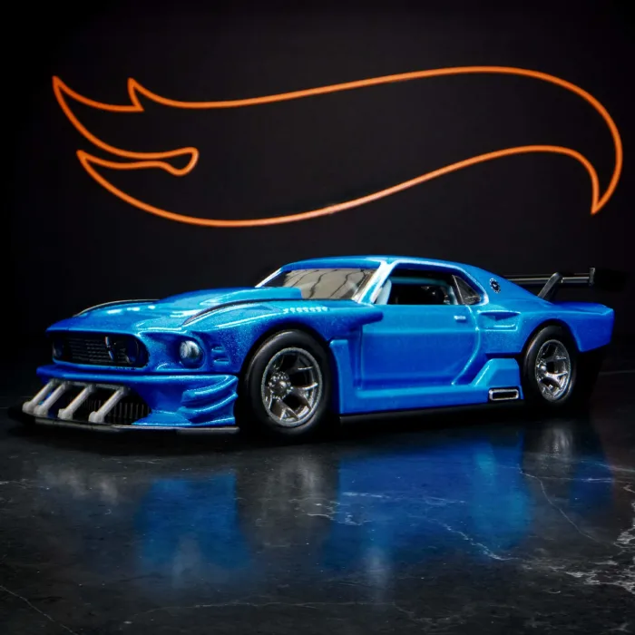 Hot Wheels - Elite 64 Modified ’69 Ford Mustang
