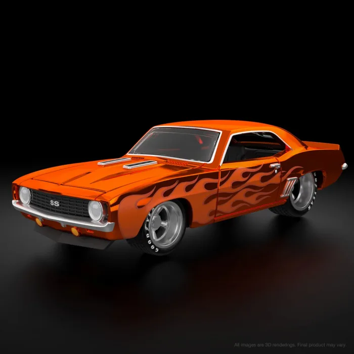 Hot Wheels - RLC sELECTIONs ’69 CHEVY CAMARO SS