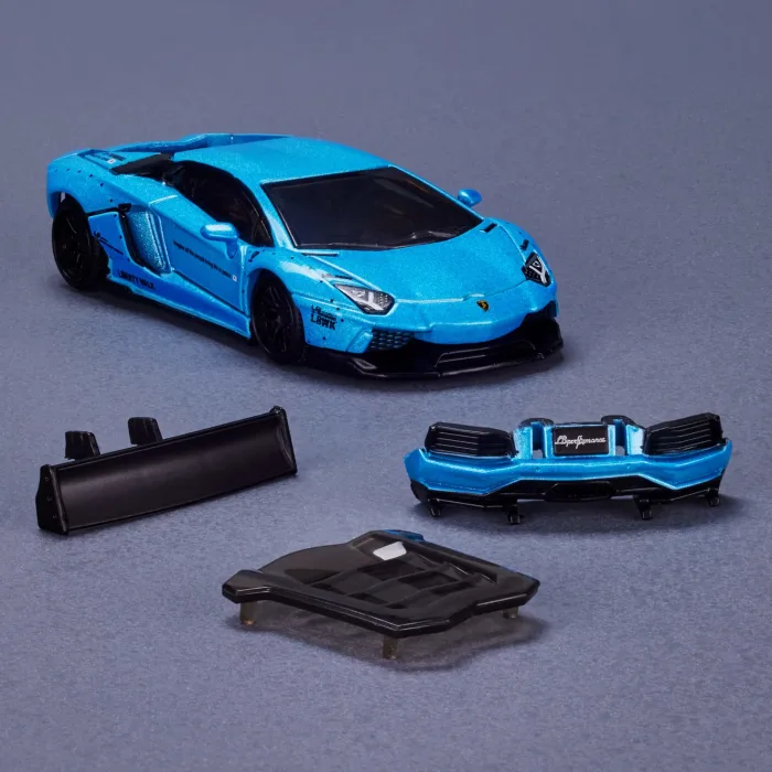 Hot Wheels - Elite 64 LBWK Lamborghini Aventador LP 700-4 - Image 2