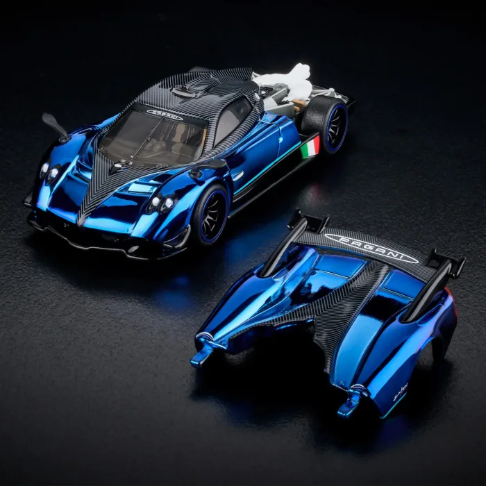 Hot Wheels - RLC Exclusive 2021 Pagani Huayra R - Image 2