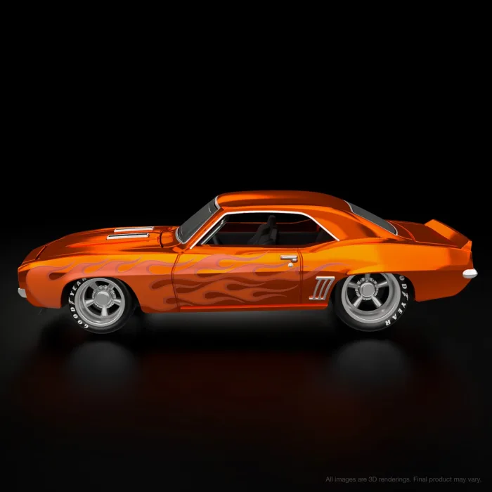 Hot Wheels - RLC sELECTIONs ’69 CHEVY CAMARO SS - Image 4