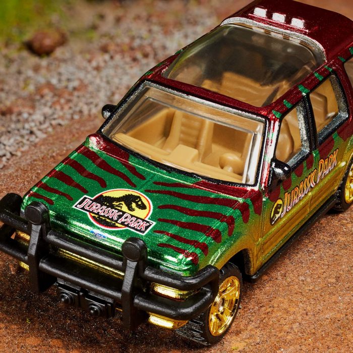 Matchbox - 1993 Ford Explorer Jurassic Park - Image 3