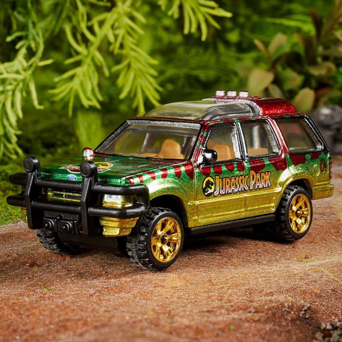 Matchbox - 1993 Ford Explorer Jurassic Park