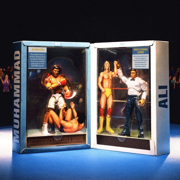WWE Ultimate Edition Muhammad Ali Action Figure Set - Image 3