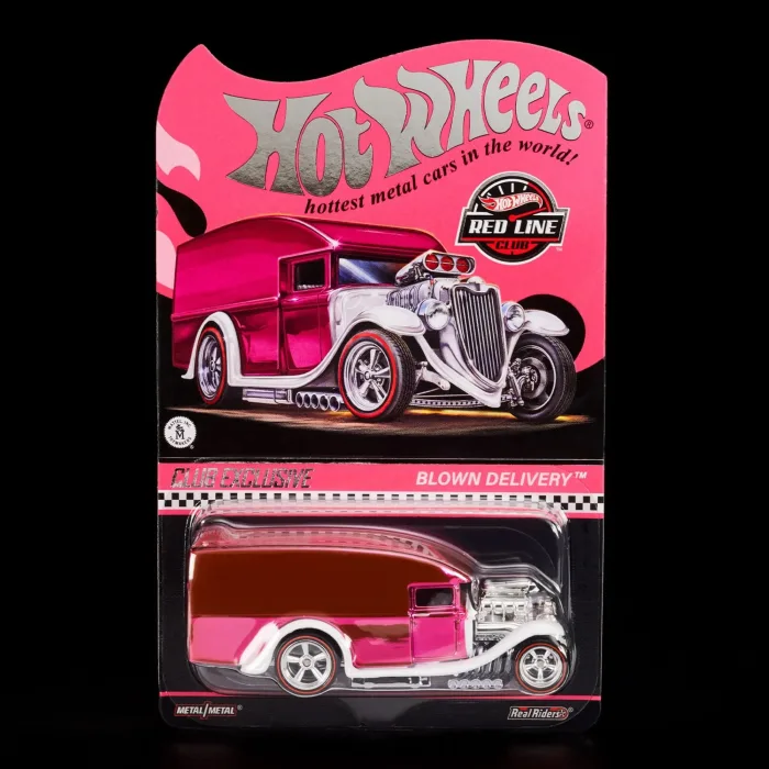 Hot Wheels - RLC EXCLUSIVE 2022 COLLECTOR NATIONALS BLOWN DELIVERY - Image 6