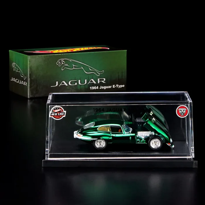 Hot Wheels - RLC Exclusive 1964 Jaguar E-Type - Image 6