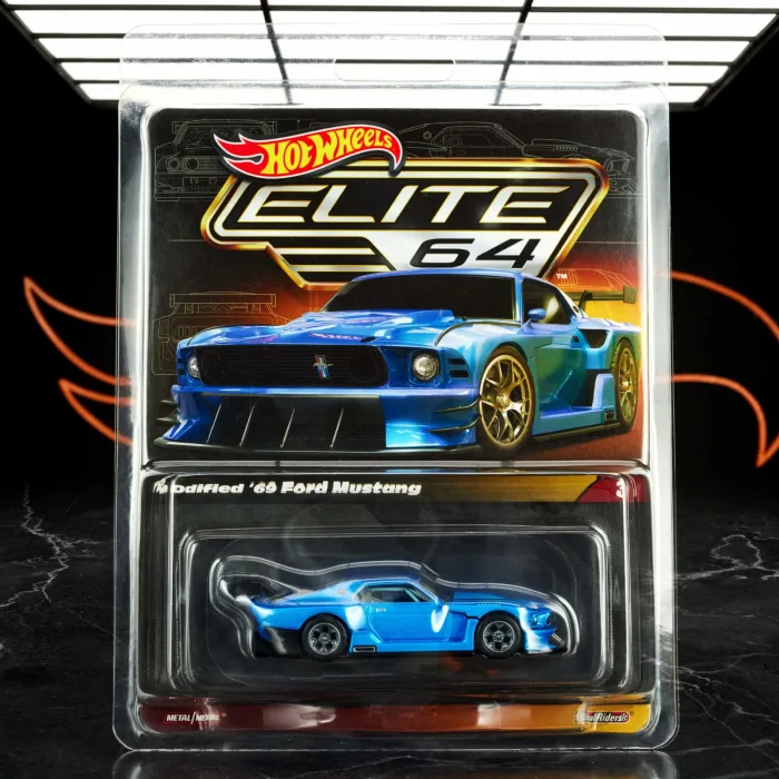 Hot Wheels - Elite 64 Modified ’69 Ford Mustang - Image 6