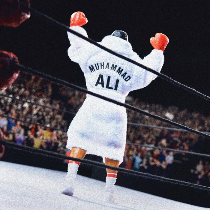 WWE Ultimate Edition Muhammad Ali Action Figure Set - Image 6
