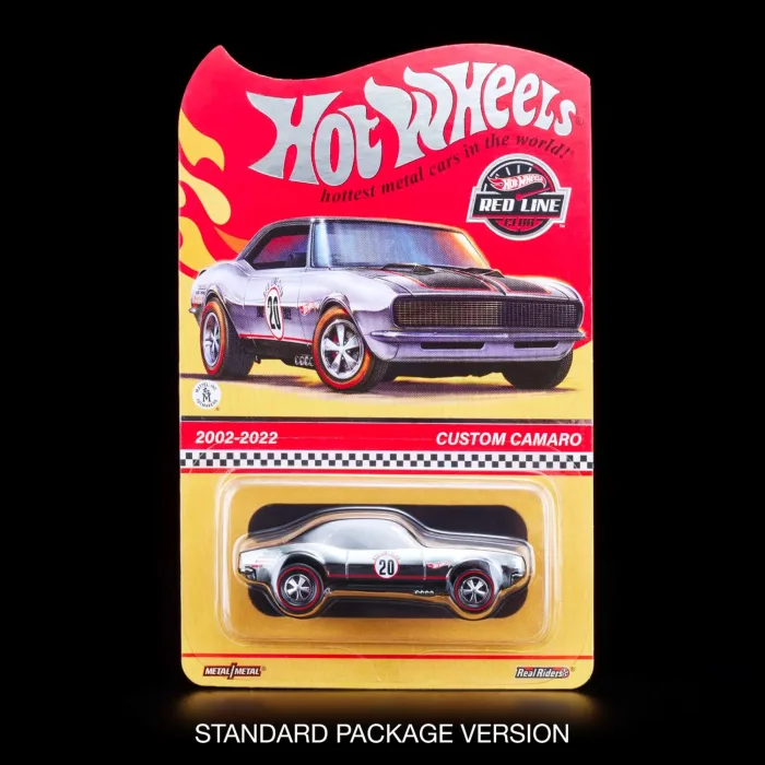 Hot Wheels - RLC 20th ANNIVERSARY EXCLUSIVE CUSTOM CAMARO - Image 5