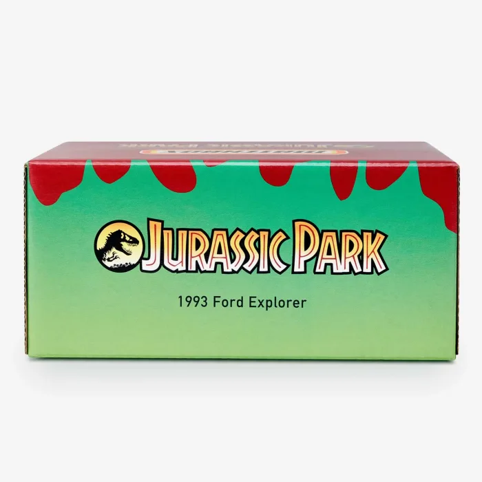 Matchbox - 1993 Ford Explorer Jurassic Park - Image 6