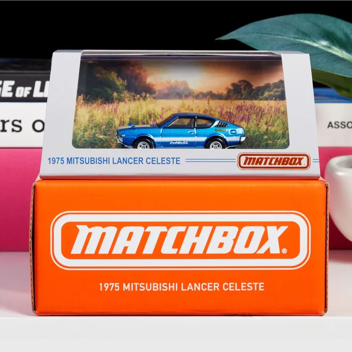 Matchbox - 1975 Mitsubishi Lancer Celeste - Image 6