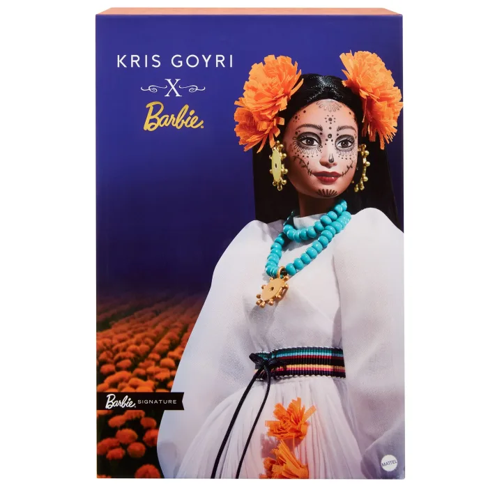 Barbie x Kris Goyri Día De Muertos Doll - Image 7