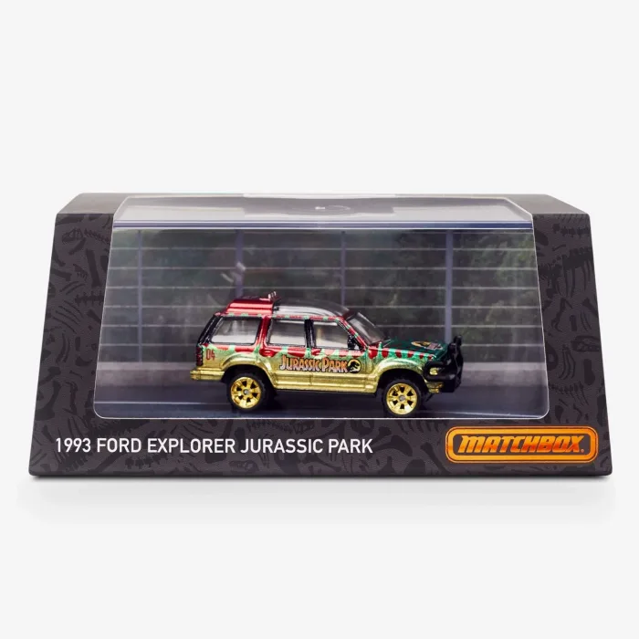 Matchbox - 1993 Ford Explorer Jurassic Park - Image 5