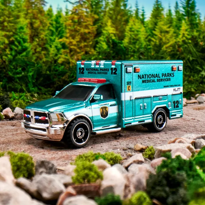 Matchbox - 2019 Ram Ambulance
