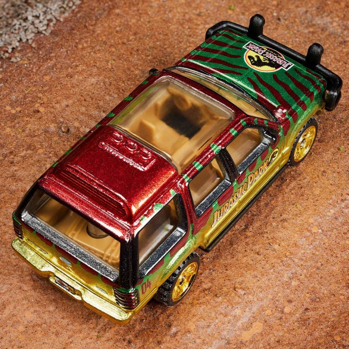 Matchbox - 1993 Ford Explorer Jurassic Park - Image 4