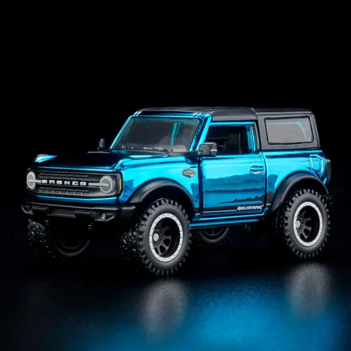 Hot Wheels - RLC Exclusive ’21 Ford Bronco Wildtrak