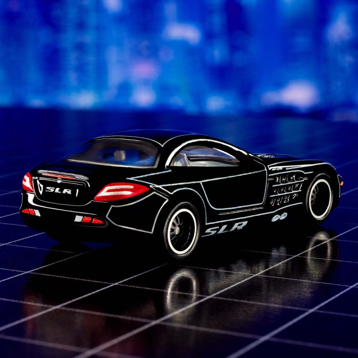 Matchbox Collectors - Mercedes-Benz SLR McLaren - Image 3