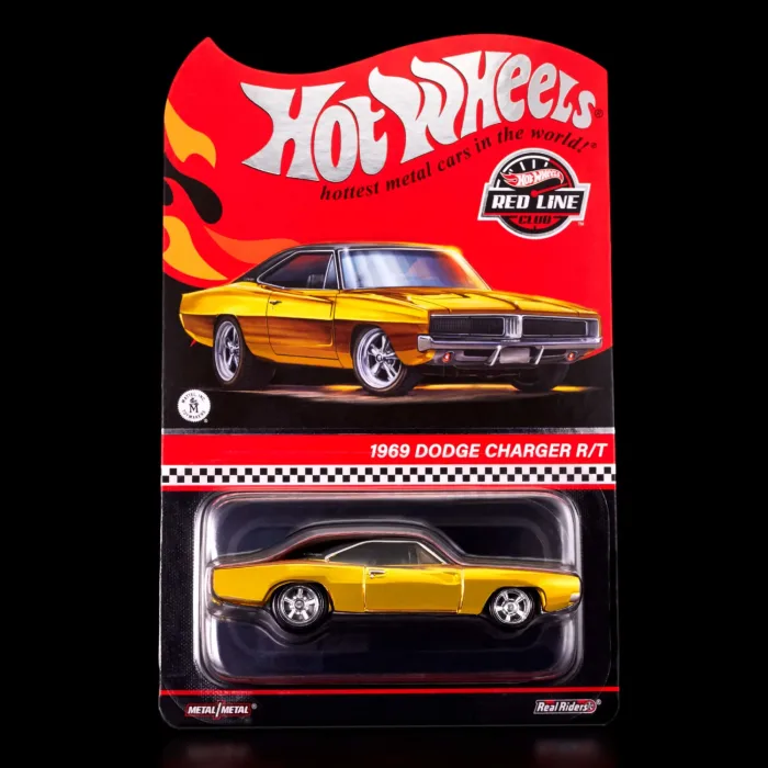 Hot Wheels - RLC Exclusive 1969 Dodge Charger R/T - Image 6