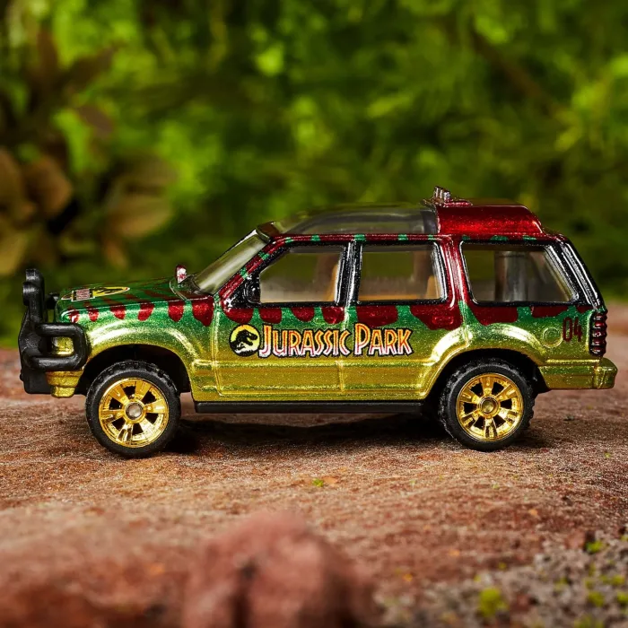 Matchbox - 1993 Ford Explorer Jurassic Park - Image 2