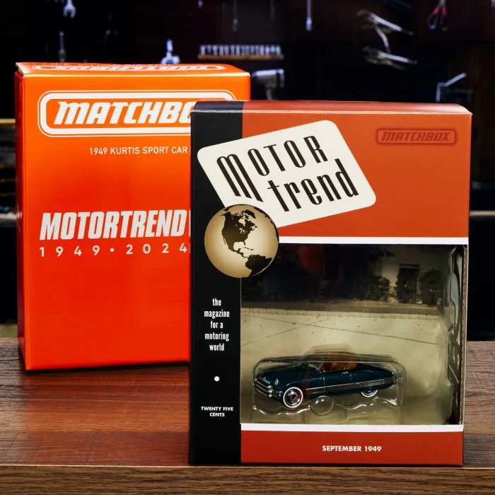 Matchbox x MotorTrend 1949 Kurtis Sport Car - Image 6