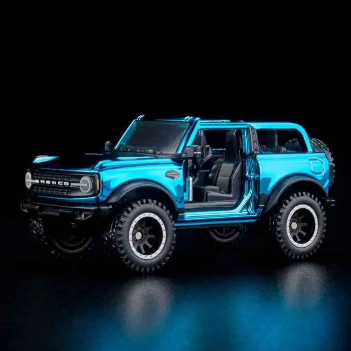 Hot Wheels - RLC Exclusive ’21 Ford Bronco Wildtrak - Image 2