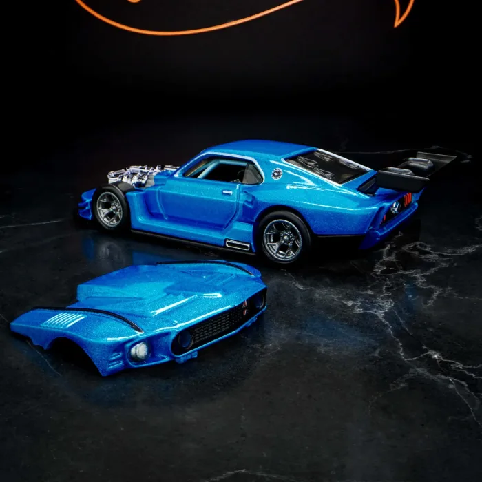 Hot Wheels - Elite 64 Modified ’69 Ford Mustang - Image 4