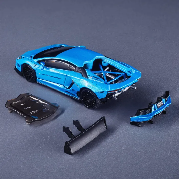 Hot Wheels - Elite 64 LBWK Lamborghini Aventador LP 700-4 - Image 4