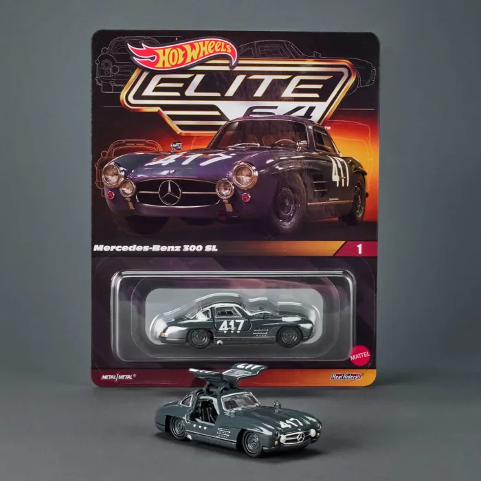 Hot Wheels - Elite 64 Mercedes-Benz 300 SL - Image 6