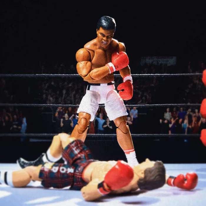 WWE Ultimate Edition Muhammad Ali Action Figure Set - Image 5