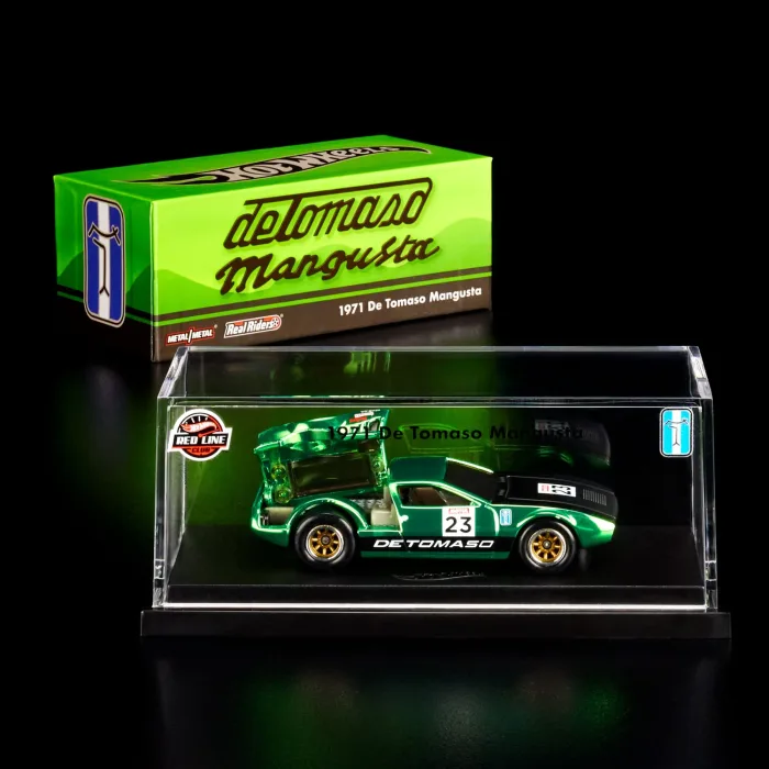 Hot Wheels - RLC Exclusive 1971 De Tomaso Mangusta - Image 6