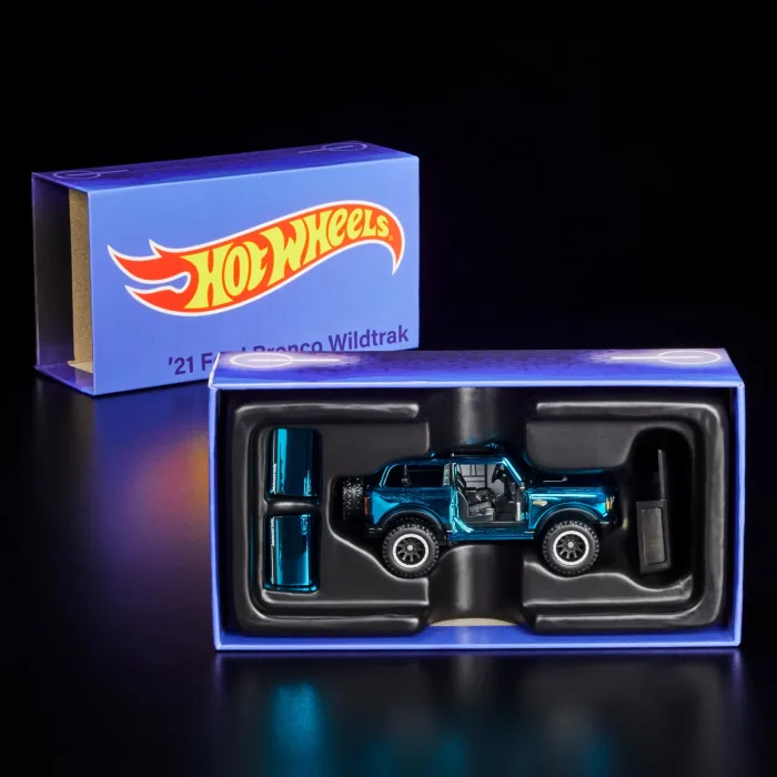 Hot Wheels - RLC Exclusive ’21 Ford Bronco Wildtrak - Image 5