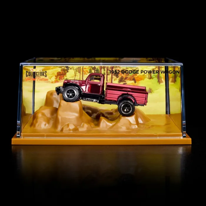 Hot Wheels - RLC Exclusive 1952 Dodge Power Wagon - Image 6