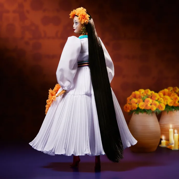 Barbie x Kris Goyri Día De Muertos Doll - Image 2