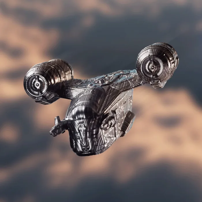 Hot Wheels - Star Wars Razor Crest Starship