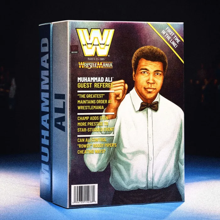 WWE Ultimate Edition Muhammad Ali Action Figure Set - Image 2