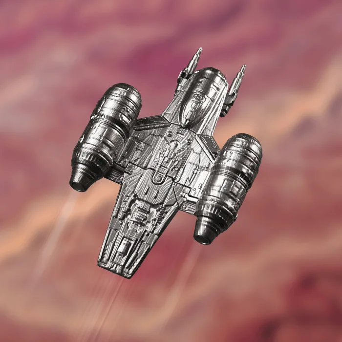 Hot Wheels - Star Wars Razor Crest Starship - Image 3