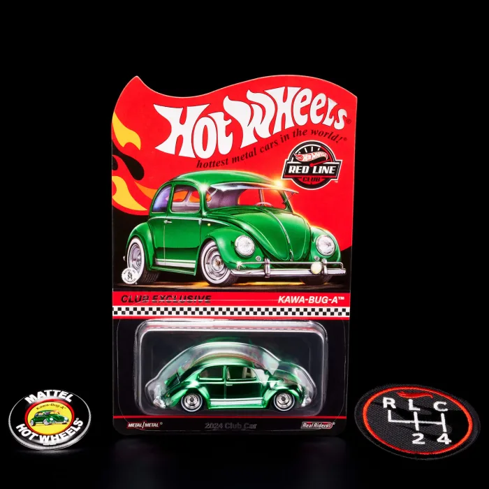 Hot Wheels - RLC Exclusive Hot Wheels Kawa-Bug-A Membership - Image 6